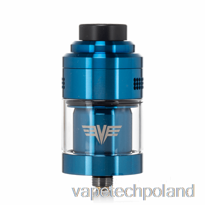 Vape Pod Vaperz Cloud Valkyrie Mini 25mm RTA Electric Blue